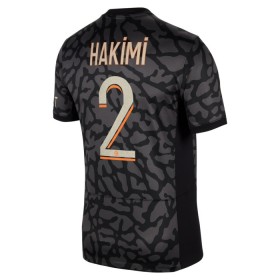 Paris Saint-Germain Hakimi 2 Alternativní 2023-24 - Fotbalové Dresy (S/S)